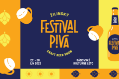 Žilinský Festival Piva 2025: Dva dni, na ktoré nezabudnete