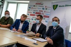 Prvý muž žilinského hokeja: Nevidím dôvod k výmene trénera, k chybám hráčov máme veľkú toleranciu