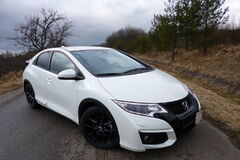 HONDA CIVIC – Zmysluplný facelift