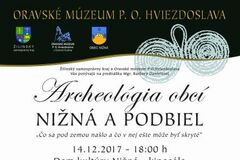 Archeológia obcí Nižná a Podbiel - 