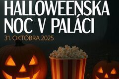 Halloweenska noc v paláci bude plná strachu aj hitov z 90. rokov