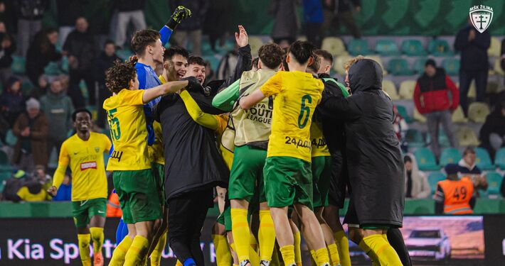 MLÁDEŽNÍCKA LIGA MAJSTROV - Po penaltovej dráme postup do jarného šesťnásťfinále