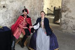 So Žofiou na Hrade Strečno