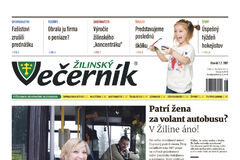 V najnovšom vydaní Žilinského večerníka si prečítate:
