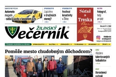 V najnovšom vydaní Žilinského večerníka si prečítate: