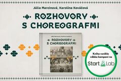 Kniha o významných choreografoch mieri k čitateľom. Pomohli jej desiatky podporovateľov