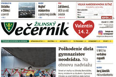 V najnovšom vydaní Žilinského večerníka si prečítate: