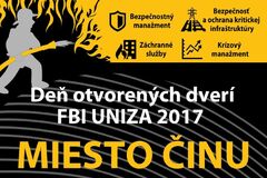 Deň otvorených dverí FBI UNIZA 2017