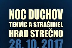 Noc duchov, tekvíc a strašidiel