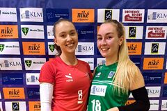 Premiérová výhra Žilinčaniek v extralige 