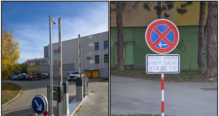 Solinky získajú desiatky parkovacích miest, mesto pridáva aj nočné parkovanie pri Bille