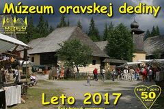 Leto v Múzeu oravskej dediny 