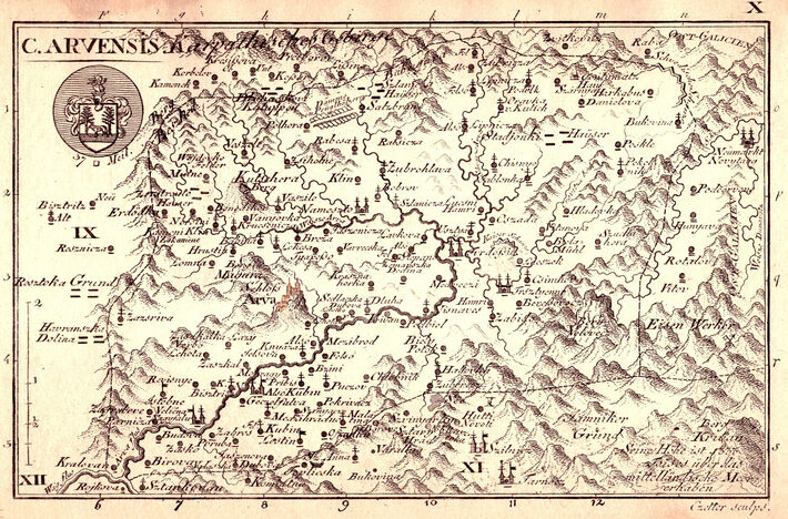 Oravská stolica, Korabinský.