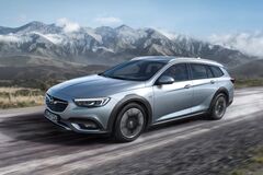 Opel predstavil novú Insigniu aj v drsnom variante