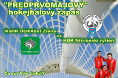 Na hokejbalovú exhibíciu pod Dubňom možno aj Jozef Stümpel