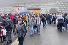 Doprava kolabovala, záujem bol obrovský: Deň otvoreného tunela Višňové