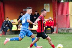 III. LIGA SKUPINA ZÁPAD - Bánová na Záhorí bez bodu a gólu