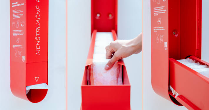 V Žiline budú mať ženy a dievčatá dostupné menštruačné potreby zdarma 
