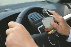 Žilinský kraj - alkohol za volantom u vodičov počas uplynulého týždňa