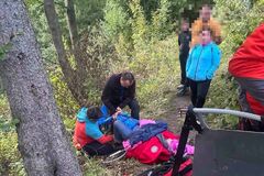 Horskí záchranári opäť zasahovali pri zranených turistoch v Malej Fatre