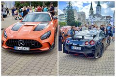Do Žiliny zavítali nadupané autá. Rally Radosti 2026 opäť pomôže dobrej veci