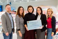 Spoločnosť dm otvorila ďalšiu predajňu v Žiline a podporila učenie zmyslami pre deti so špeciálnymi potrebami