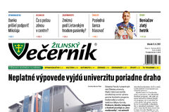 V najnovšom vydaní Žilinského večerníka si prečítate: