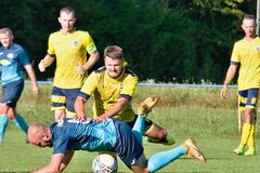 VI. LIGA SKUPINA A - Ďurčiná zaznamenala prvé víťazstvo v regionálnej súťaži