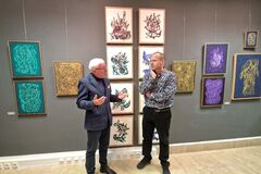 Branislav Kristín vystavuje v žilinskej Galérii F