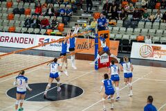 PLAY-OFF VOLEJBALOVEJ EXTRALIGY: Semifinálové boje odštartovali Žilinčanky prehrou