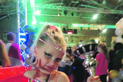 Lentilky na ME v Disco Dance