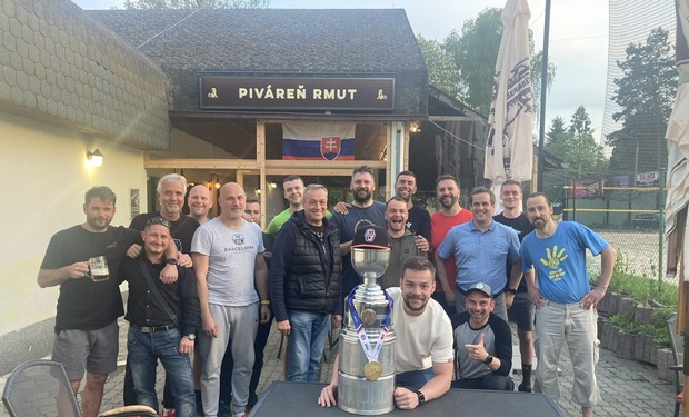 EXKLUZÍVNE - Do Žiliny zavítal majstrovský pohár: Hokejové oslavy na rodnej hrudi sa vydarili