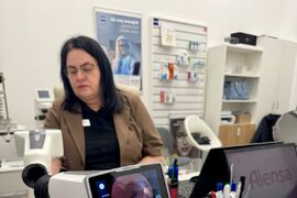 Na Slovensku sa zavádza kontrola zraku pomocou umelej inteligencie. AI dokáže odhaliť cukrovku aj ďalšie ochorenia – fotogaléria