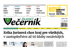 V najnovšom vydaní Žilinského večerníka si prečítate: