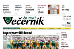 V najnovšom vydaní Žilinského večerníka si prečítate: