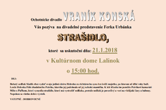 Divadelné predstavenie Strašidlo