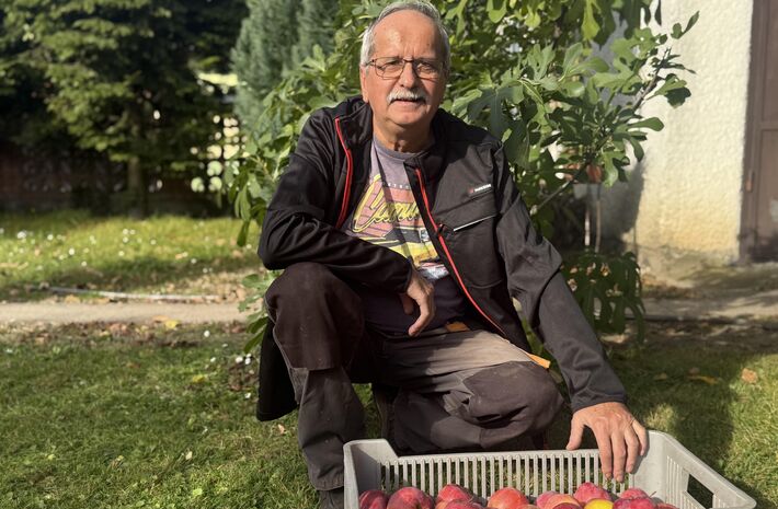 Sedemdesiatka ma nezastavila. Kým budem vládať, budem sadiť a štepiť