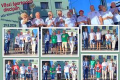 Seniori z Rajeckých Teplíc ovládli medzinárodné športové hry vo Wilamowiciach