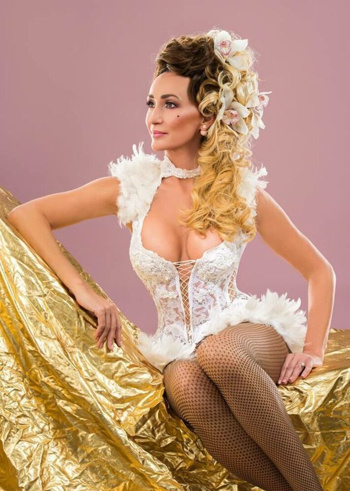 Sisa Sklovská zažiarila v hlavnej úlohe pôvodného slovenského muzikálu Madame de Pompadour. 