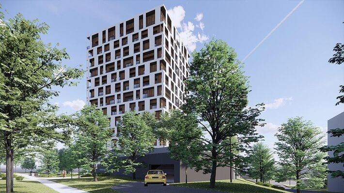 Vizualizácie spoločnosti ARTERA ATELIER rátajú aj s garážovou prístavbou