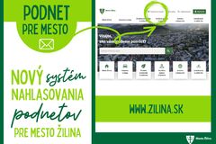 Mesto Žilina prišlo s novým systémom riešenia podnetov. Portál Odkaz pre starostu v Žiline končí