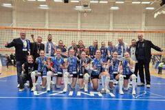 VOLEJBALOVÁ EXTRALIGA ŽIEN - Žilinčanky obhájili bronzové medaily z minulej sezóny 