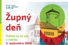 Župný deň 2026 na Budatínskom hrade: príde aj Miro Jaroš