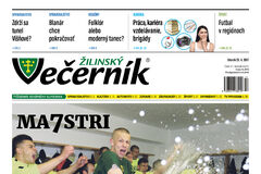 V najnovšom vydaní Žilinského večerníka si prečítate: