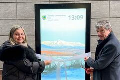 Žilinský samosprávny kraj má novú digitálnu informačnú tabuľu