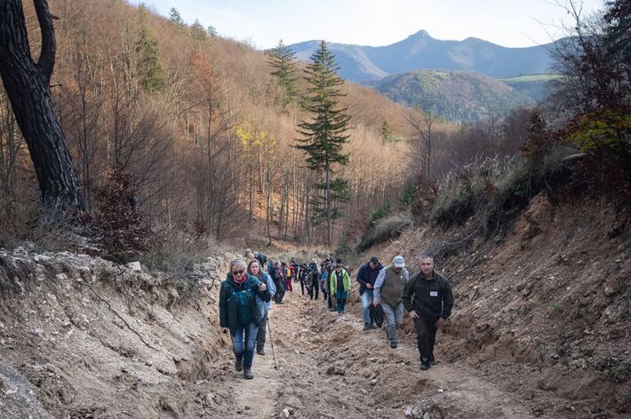 Takto sa príbeh začal. V novembri 2022 prišli do Piskovej doliny na prvý terénny workshop.