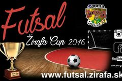 Futsal Žirafa Žilina: on-line registrácia Žirafa Poháru 2016 spustená