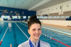 ROZHOVOR - Zo Žiliny preplávala až za veľkú mláku:  Emma Marušáková žije svoj veľký olympíjsky sen