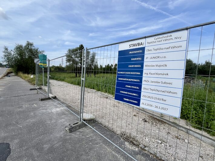 Termín ukončenia výstavby je naplánovaný na marec 2027, obec dúfa, že to stihnú skôr.