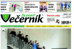 V najnovšom vydaní Žilinského večerníka si prečítate: